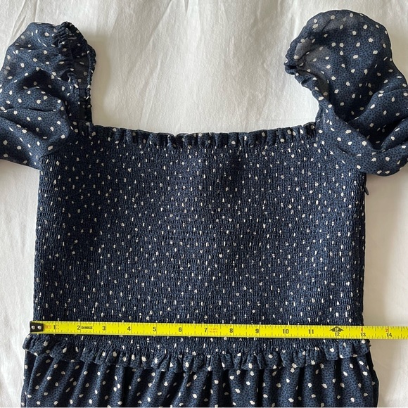 Wilfred Tempest Dress Navy Print - Picture 10 of 16